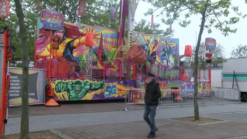 Vanavond opent Genkse 1 mei-kermis