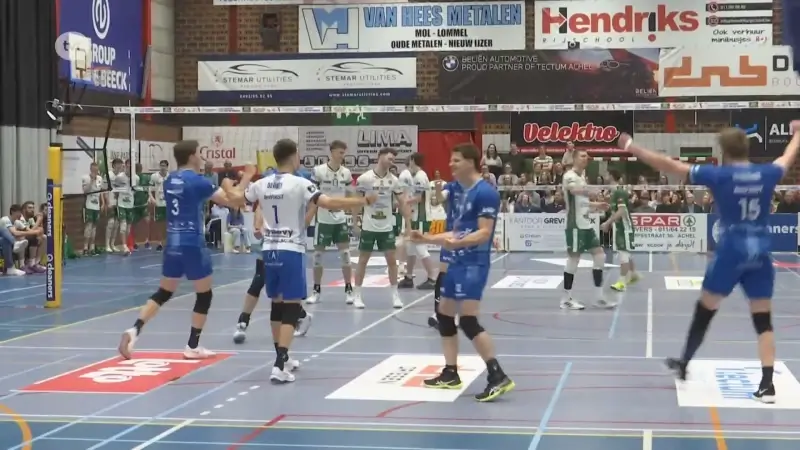 Tectum Achel verlaat play-offs met opgeheven hoofd