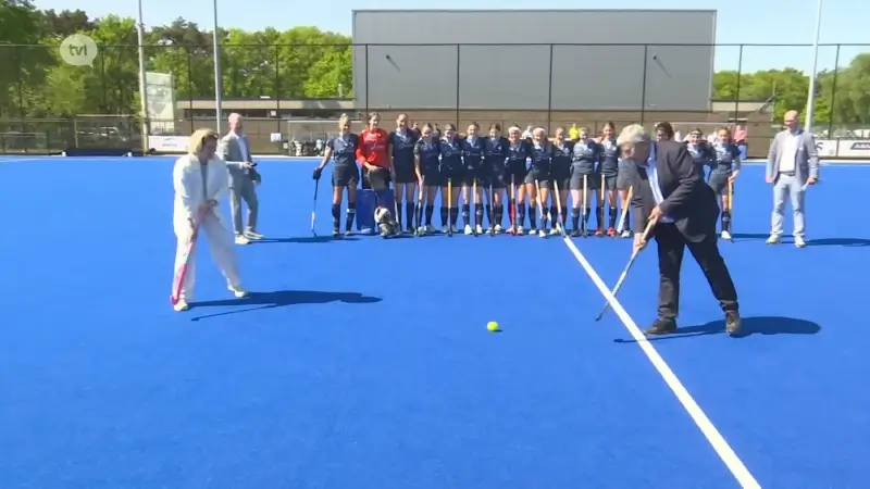 Hockeyclub Stix speelt voortaan op hypermodern kunstgrasveld