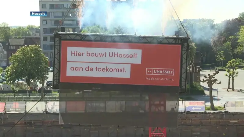 UHasselt bouwt nieuwe campus voor Economie