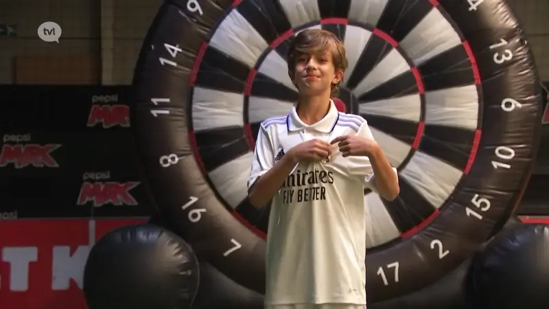 Dribbelkoning Junior: Oliver Verbeeck (Olen United)