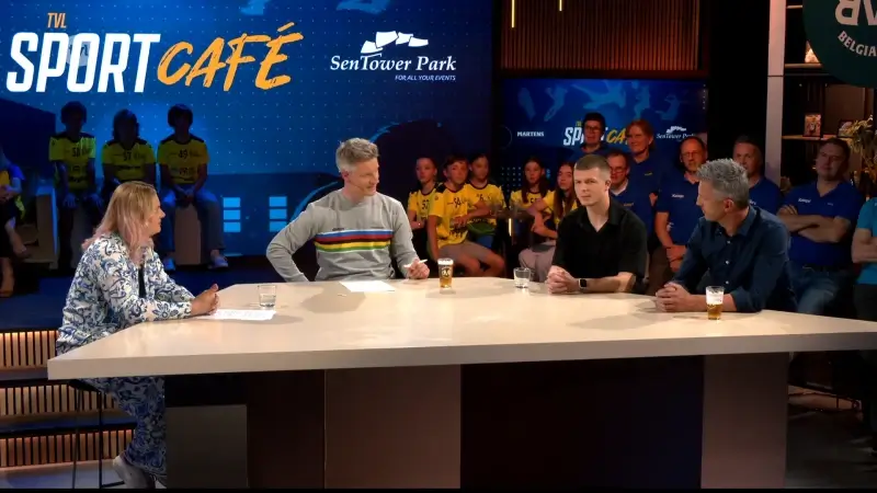 TVL Sportcafé met Jarne Steuckers (KRC Genk) & Dieter Leenders (Greenyard Maaseik)