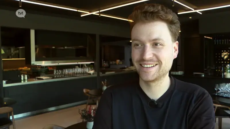 Chef-kok Modest had uitreiking van eigen ster bijna gemist: "Totaal niet verwacht"