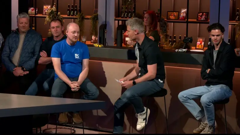 TVL Sportcafé met Wouter Vrancken (STVV) en Jonas Delalieux (Limburg United)