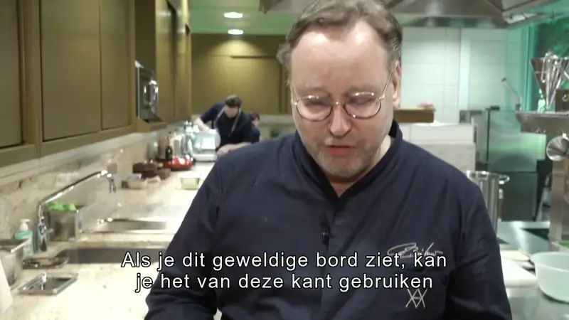 Porseleinen servies van Genkse Studio Stockmans voor toprestaurant in Düsseldorf