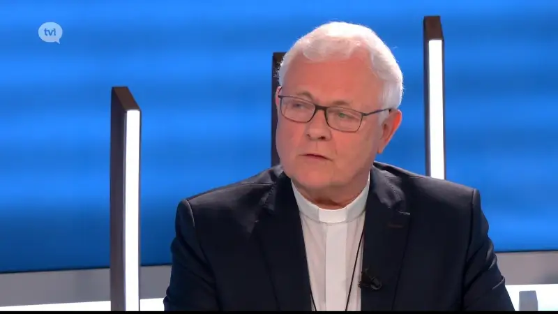 Bisschop Patrick Hoogmartens tevreden met nieuwe paus