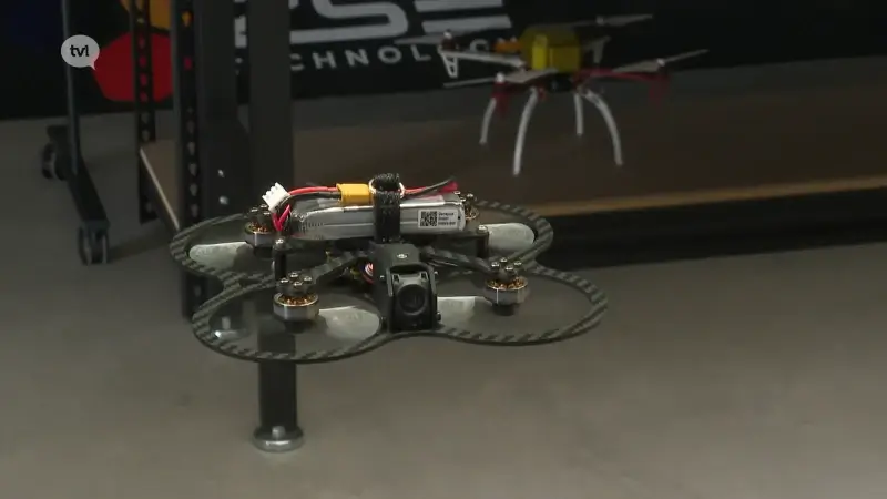 Truiense dronestartup ZSE wil samenwerken met militaire school Saffraanberg