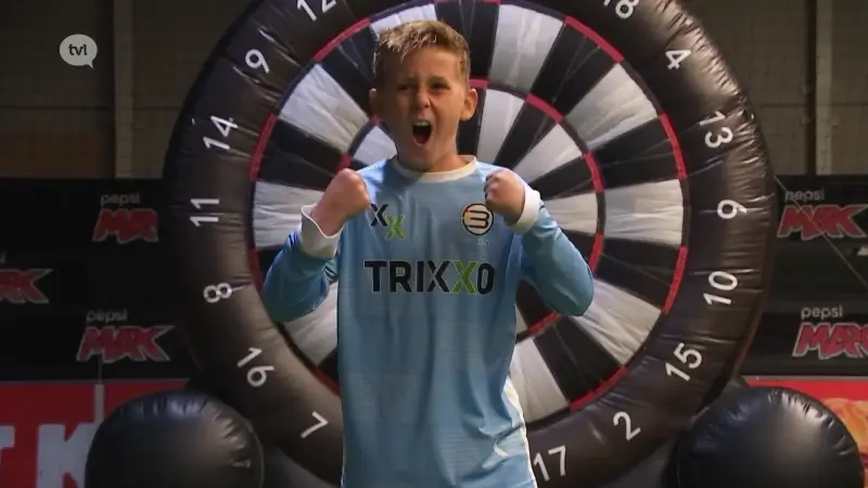Dribbelkoning Junior: Jelle Boumans (Belisia)
