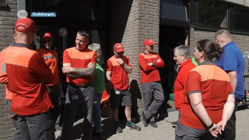Postbodes in Opglabbeek staken al een week lang tegen reorganisatie, oplossing niet in zicht
