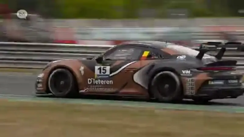 Glenn Van Parijs wint eerste manche van Belcar in Zolder