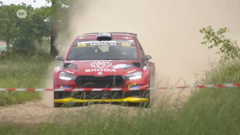 Jos Verstappen domineert Sezoensrally