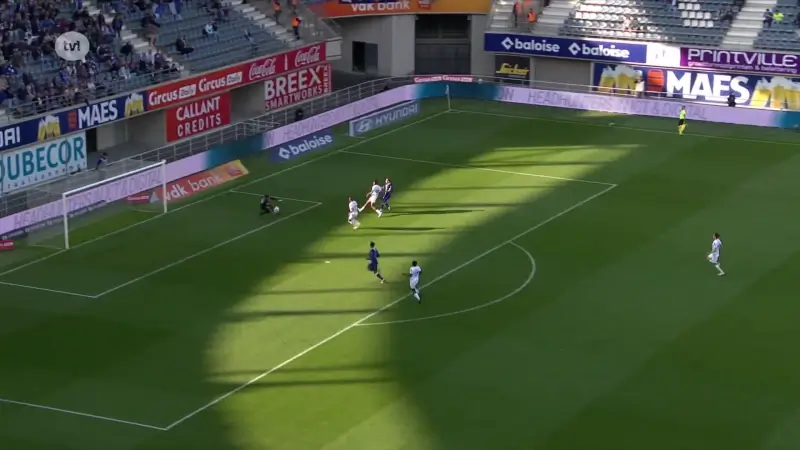KRC Genk kan eindelijk nog eens winnen in play-offs