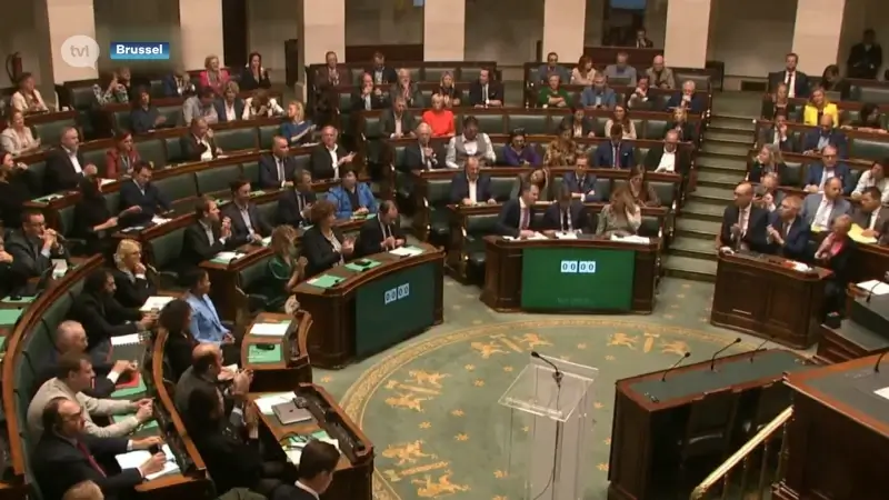 Pensioenen parlementsleden  verlaagd, maar uittredingsvergoeding blijft