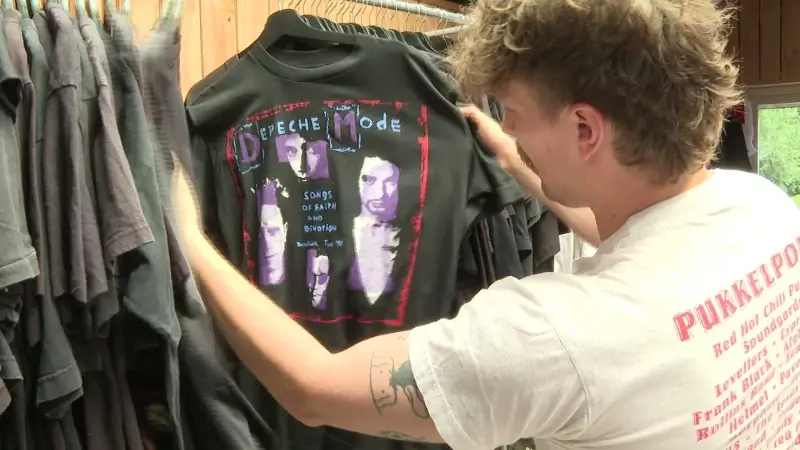 Brite Boy Vintage in Genk: "Klanten zijn op zoek naar unieke en zeldzame tweedehandskledij"