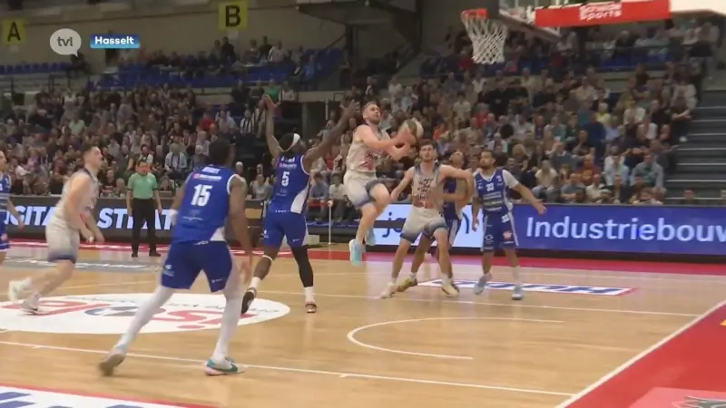 Limburg United verliest opnieuw in halve finale play-offs