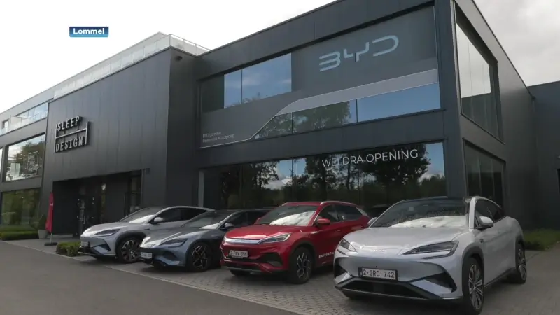 Autogroep Paesmans opent tweede BYD-vestiging in Lommel