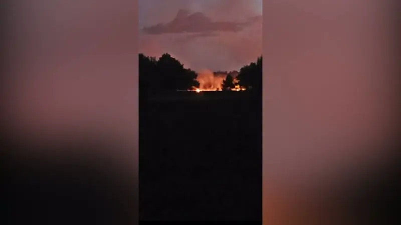 Bekijk hier de beelden van de heidebrand in Maasmechelen en As