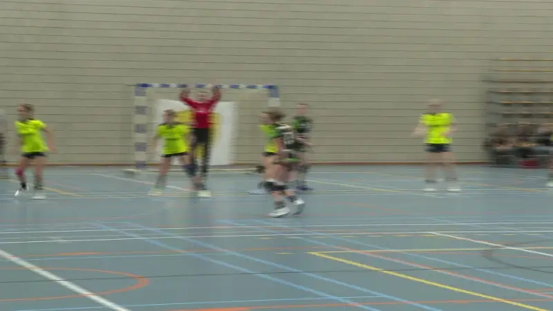 Truiense handbaldames pakken dubbel na ruime zege tegen Hubo Handbal