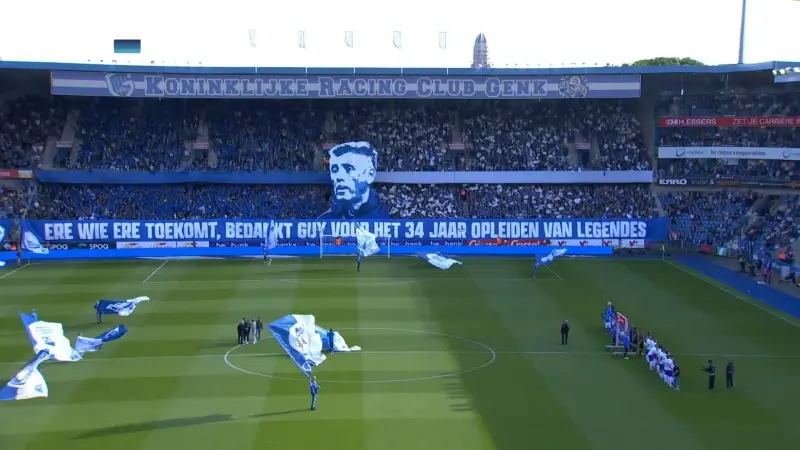 Racing Genk zet keeperstrainer in de bloemetjes