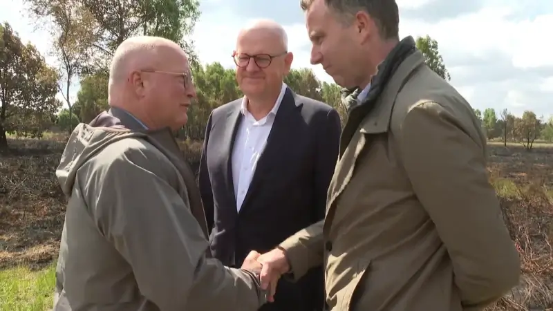 Gouverneur Lantmeeters vraagt cameradetectiesysteem voor brandhaarden