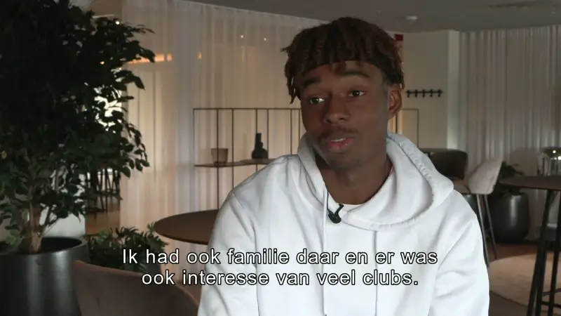 Limburg International: Noah Adedeji-Sternberg