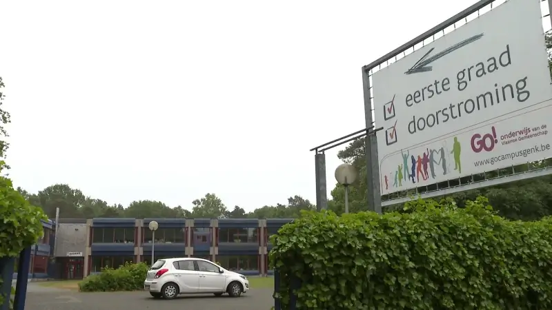 Zuhal Demir geeft GO! Middenschool in Genk laatste kans