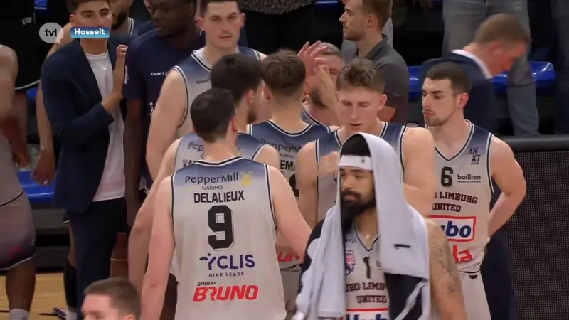 Sterk Limburg United dwingt vijfde match af in halve finale