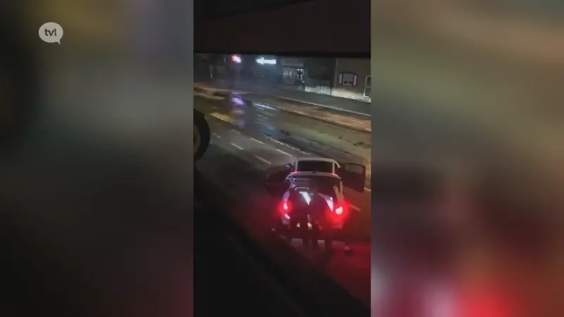 Buurtbewoners filmen spectaculaire ramkraak in Heusden-Zolder