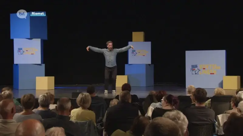 TVL Vertellingen 2025: Thomas Smith trapt af in Riemst