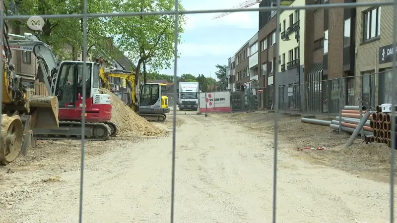 Handelaars Houthalen kreunen onder herinrichtingswerken, maar zijn creatief om klanten te lokken