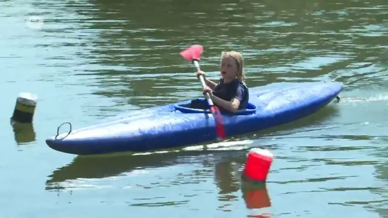 Het kajakverbod op de Dommel is opgeheven