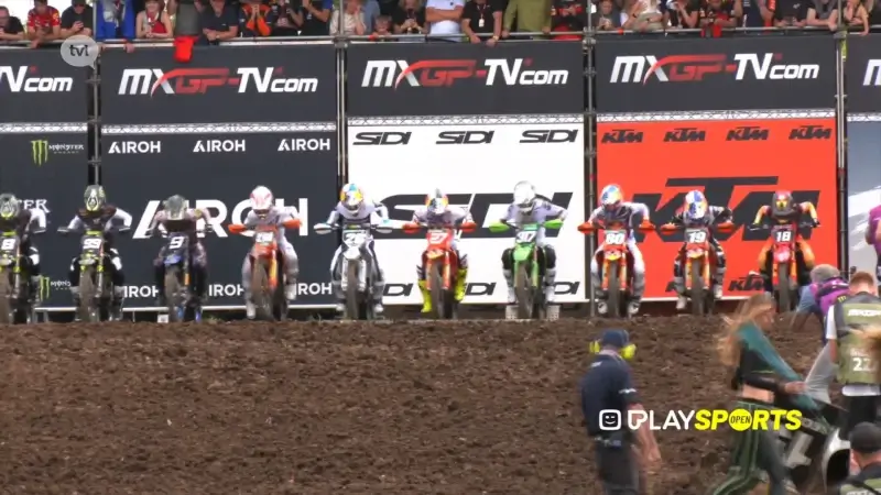 Everts parkeert Husqvarna op een 6de plaats in Duitsland