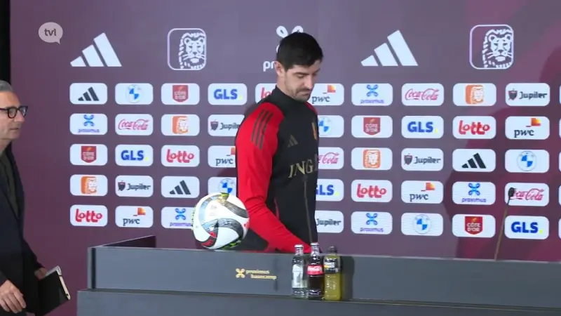 Thibaut Courtois haakt geblesseerd af voor Rode Duivels