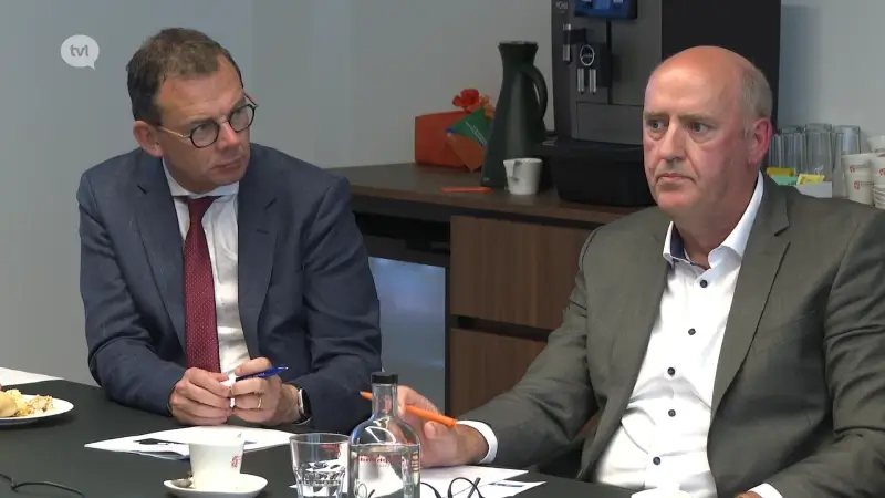 De Toekomstfabriek: Wouter Beke spreekt bij multinationals over Europese uitdagingen