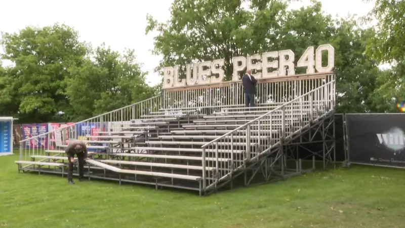 Blues Peer klaar voor verjaardageditie