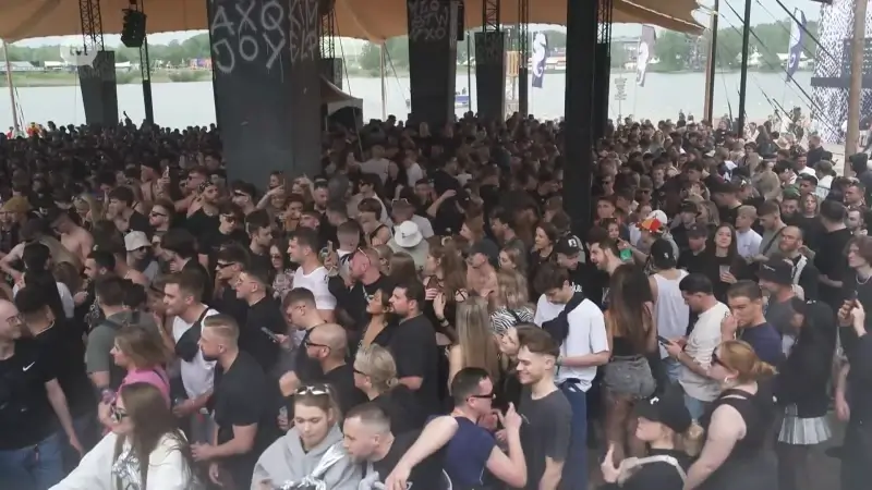Extrema Outdoor blijft tot 2033 aan De Plas in Houthalen