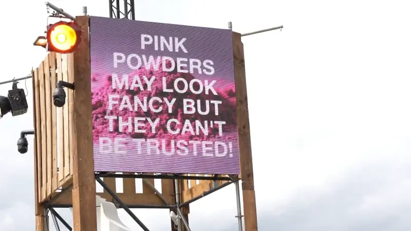 Extrema Outdoor en Sciensano waarschuwen voor gevaarlijke drug 'Pink Powder'