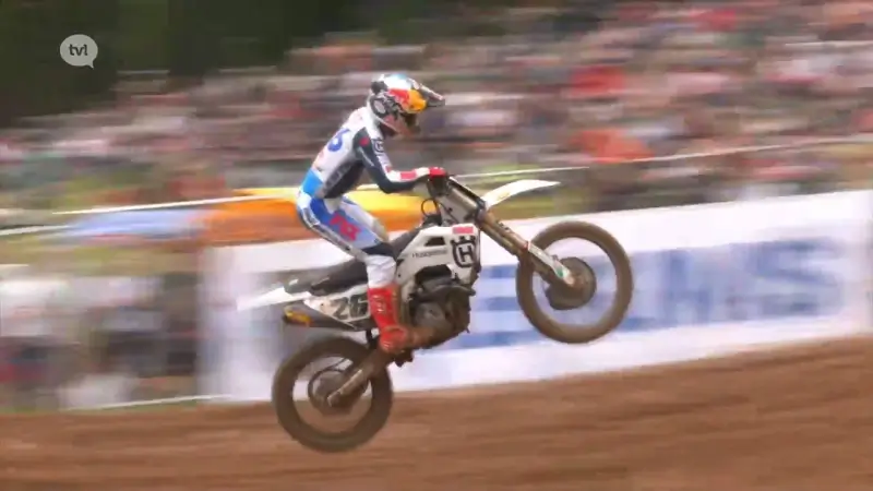 Liam Everts valt net naast het podium in Letland