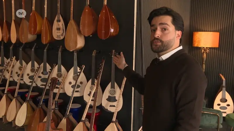 Oosterse muziekinstrumentenwinkel opent in Heusden-Zolder
