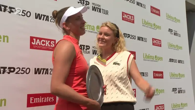Elise Mertens is klaar voor Wimbledon na tornooiwinst in Rosmalen