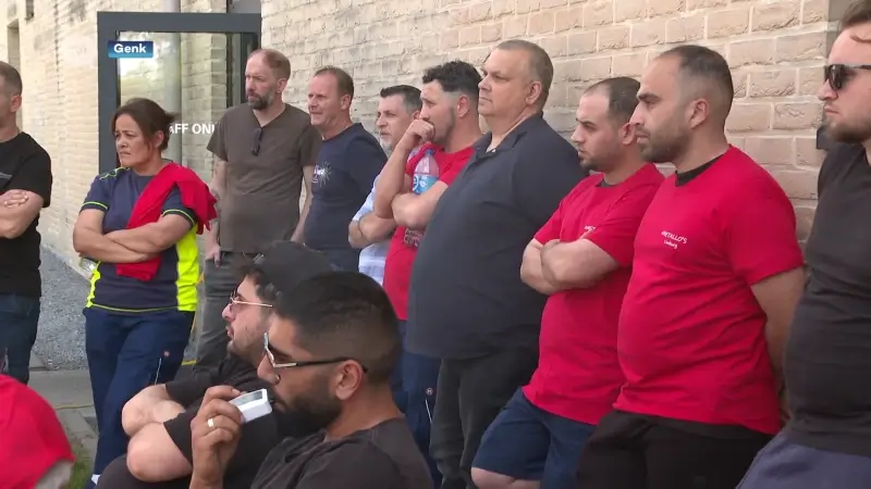 Personeel Benepack Genk legt ook vandaag werk neer