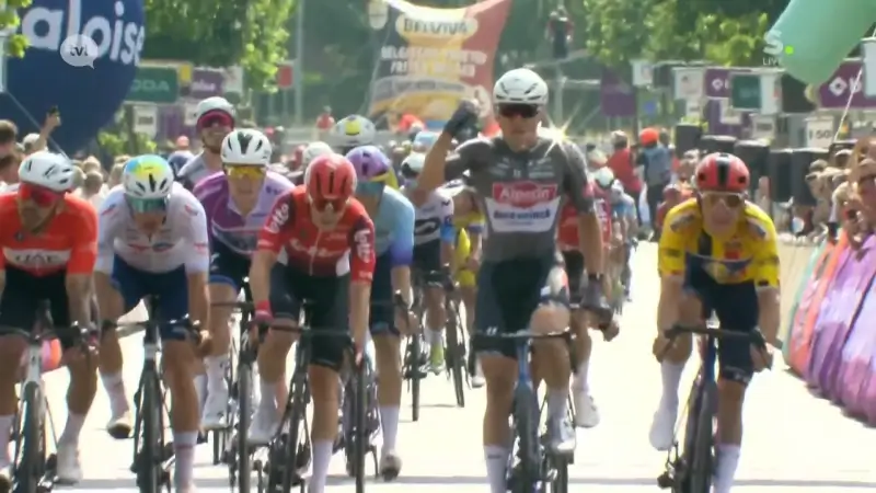 Philipsen wint tweede rit in Baloise Belgium Tour