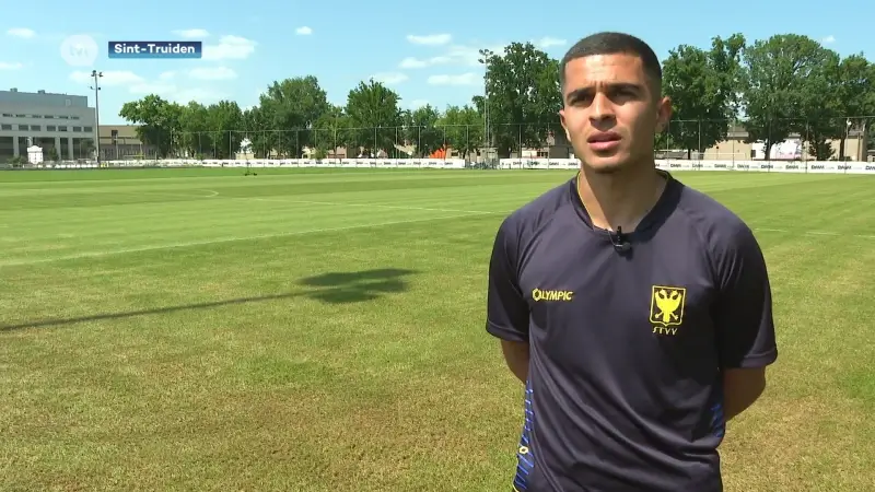 STVV-nieuwkomer Ilias Sebaoui:"Ik wil tonen dat ik het nummer 10 waard ben"