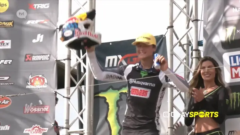 Liam Everts rijdt naar tweede plaats in GP van Groot-Brittannië