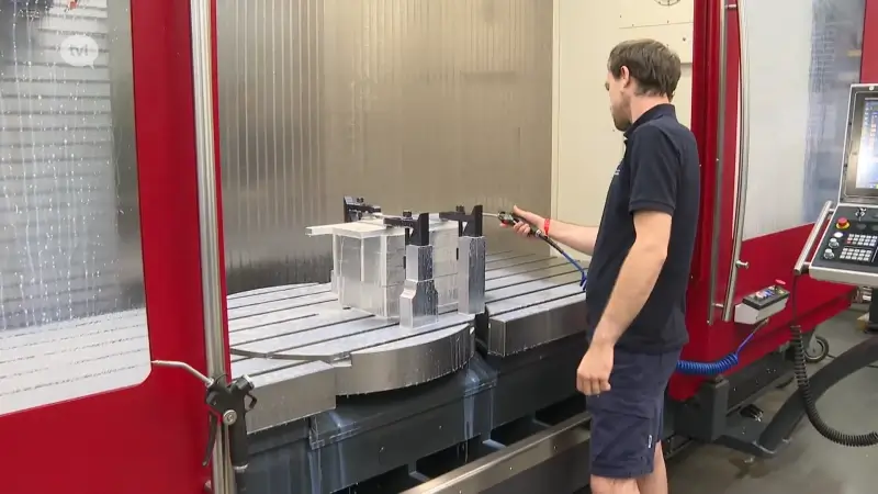 De Toekomstfabriek: Een blik achter de schermen bij Fraiponts Metaalbewerking