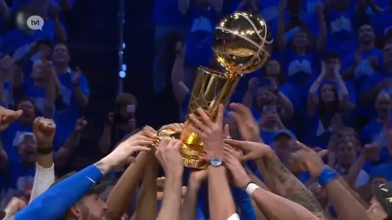 Ajay Mitchell wint NBA-finale met Oklahoma City Thunder