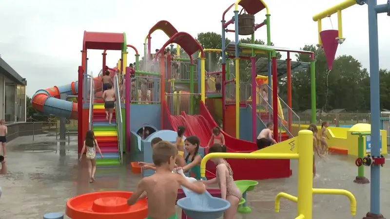 Recreatiedomein Wilhelm Tell opent unieke waterspeeltuin in Oudsbergen