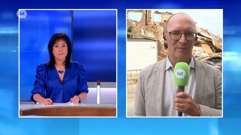 Luc in Maasmechelen: "Politie bekijkt schade in getroffen woningen na ontploffing"