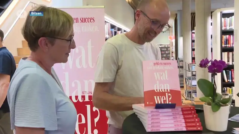 Ontslagen manager uit Bilzen schrijft boek over gelukkig zijn