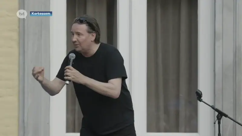 De Vertellingen: Don Vitalski speelt voor vol plein in Hasselt